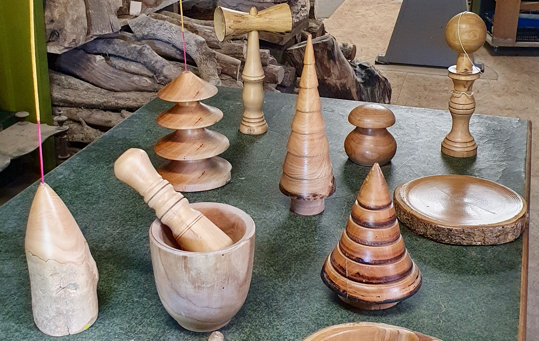 Atelier privé - Initiez-vous au tour à bois