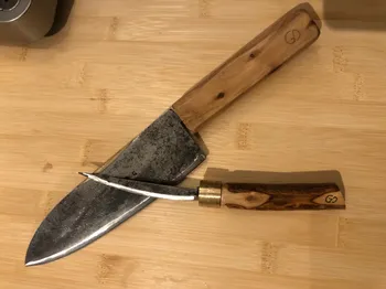 Réalisez votre couteau de cuisine Santoku