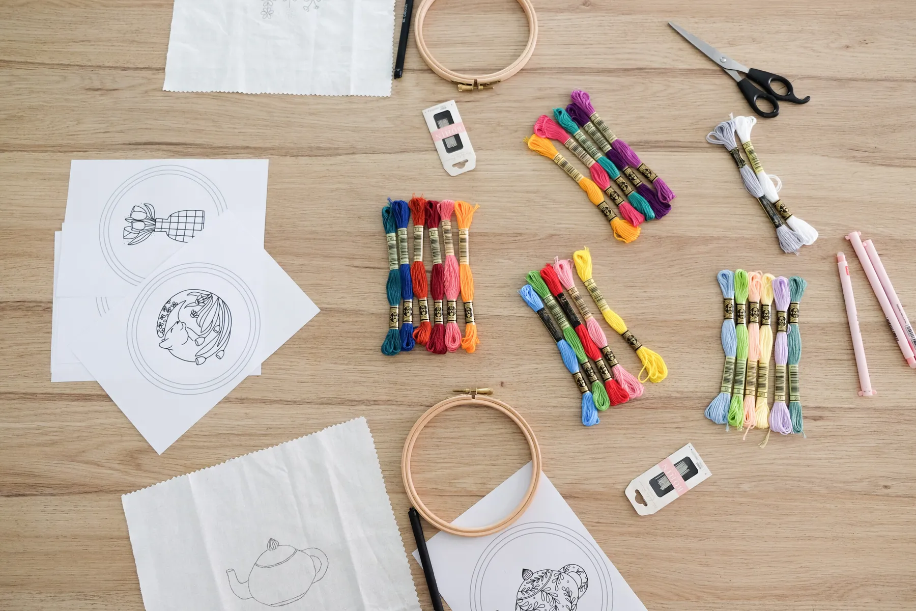 Initiez-vous à la broderie avec Audrey - Image n°2 - Wecandoo