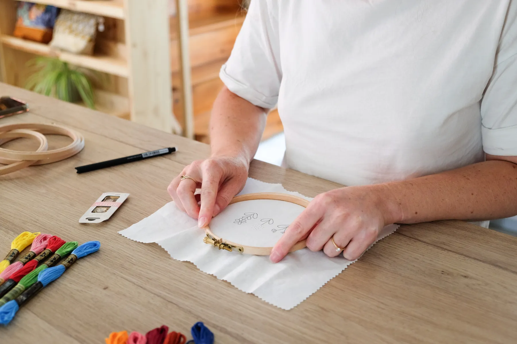 Initiez-vous à la broderie avec Audrey - Image n°5 - Wecandoo