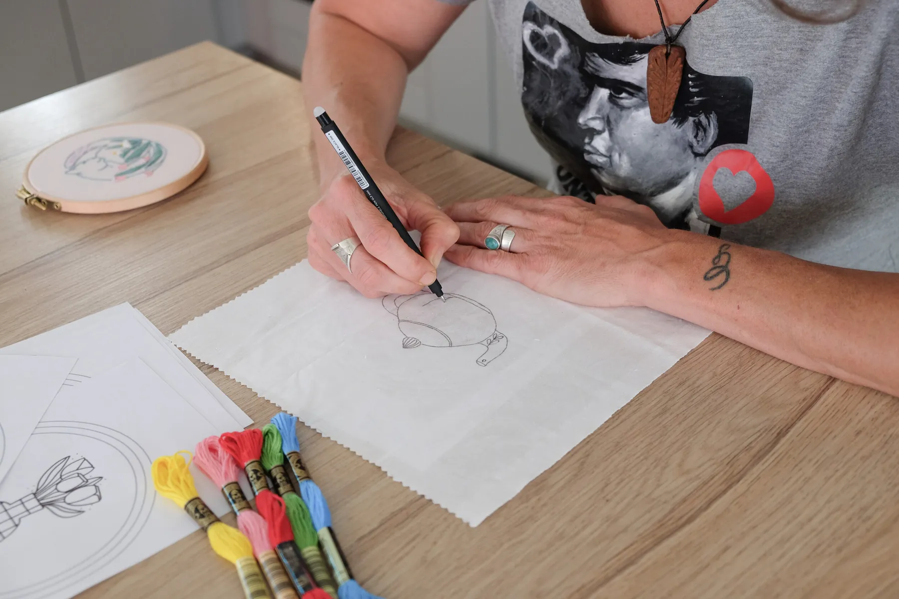 Initiez-vous à la broderie avec Audrey - Image n°3 - Wecandoo