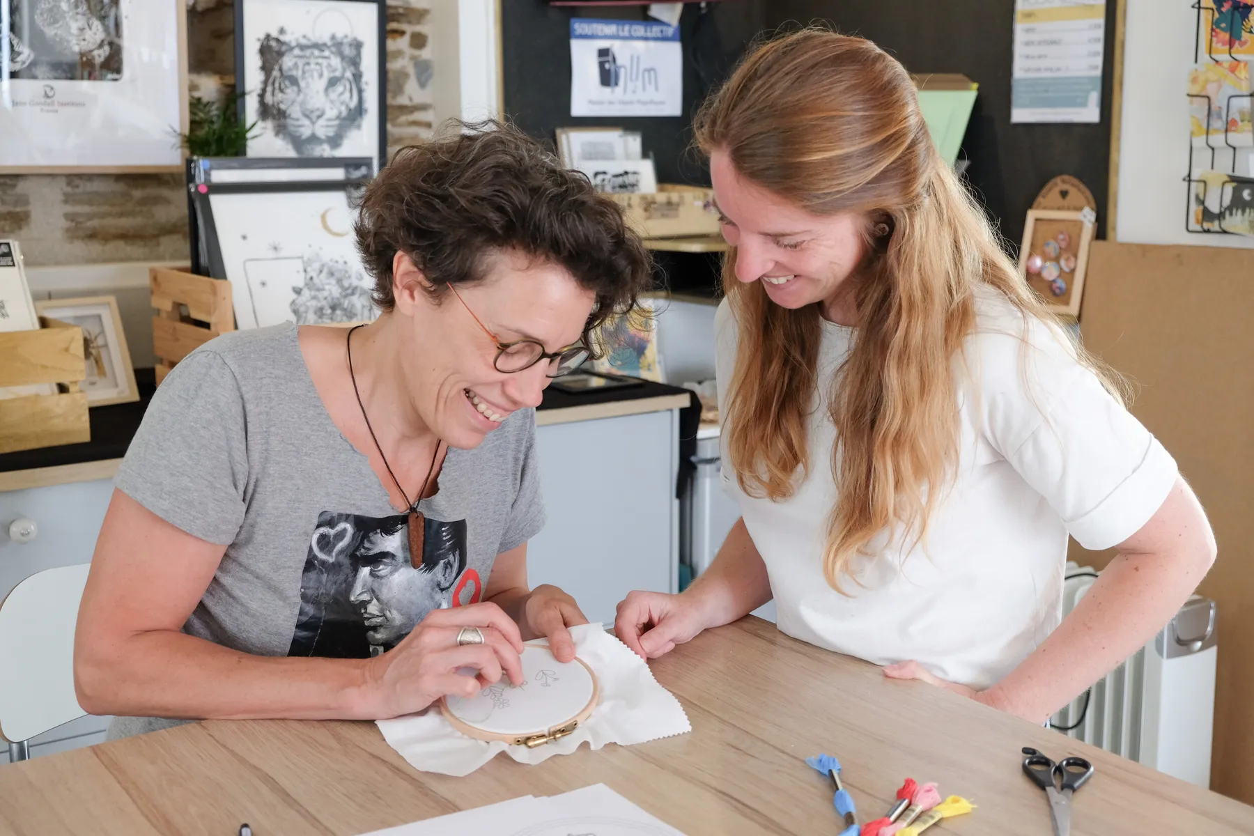 Initiez-vous à la broderie avec Audrey - Image n°4 - Wecandoo