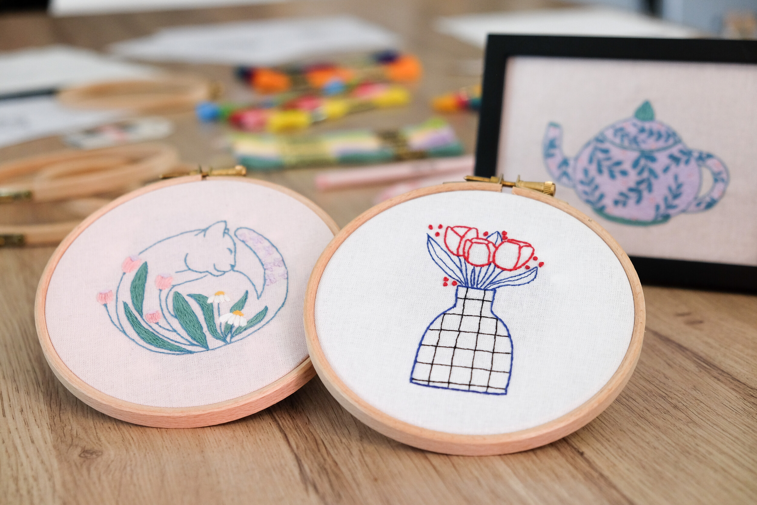 Initiez-vous à la broderie