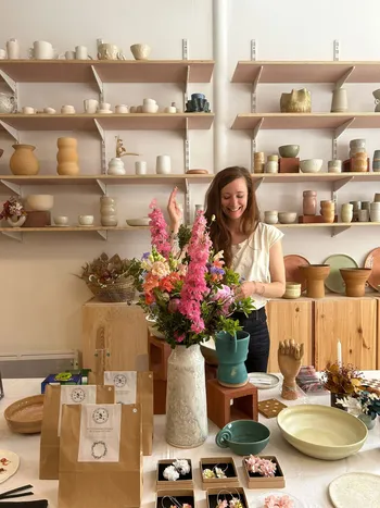 Adeline : Fleuriste à Toulouse