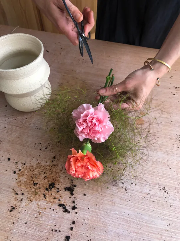 Composez votre bouquet de fleurs fraîches avec Adeline - Image n°4 - Wecandoo