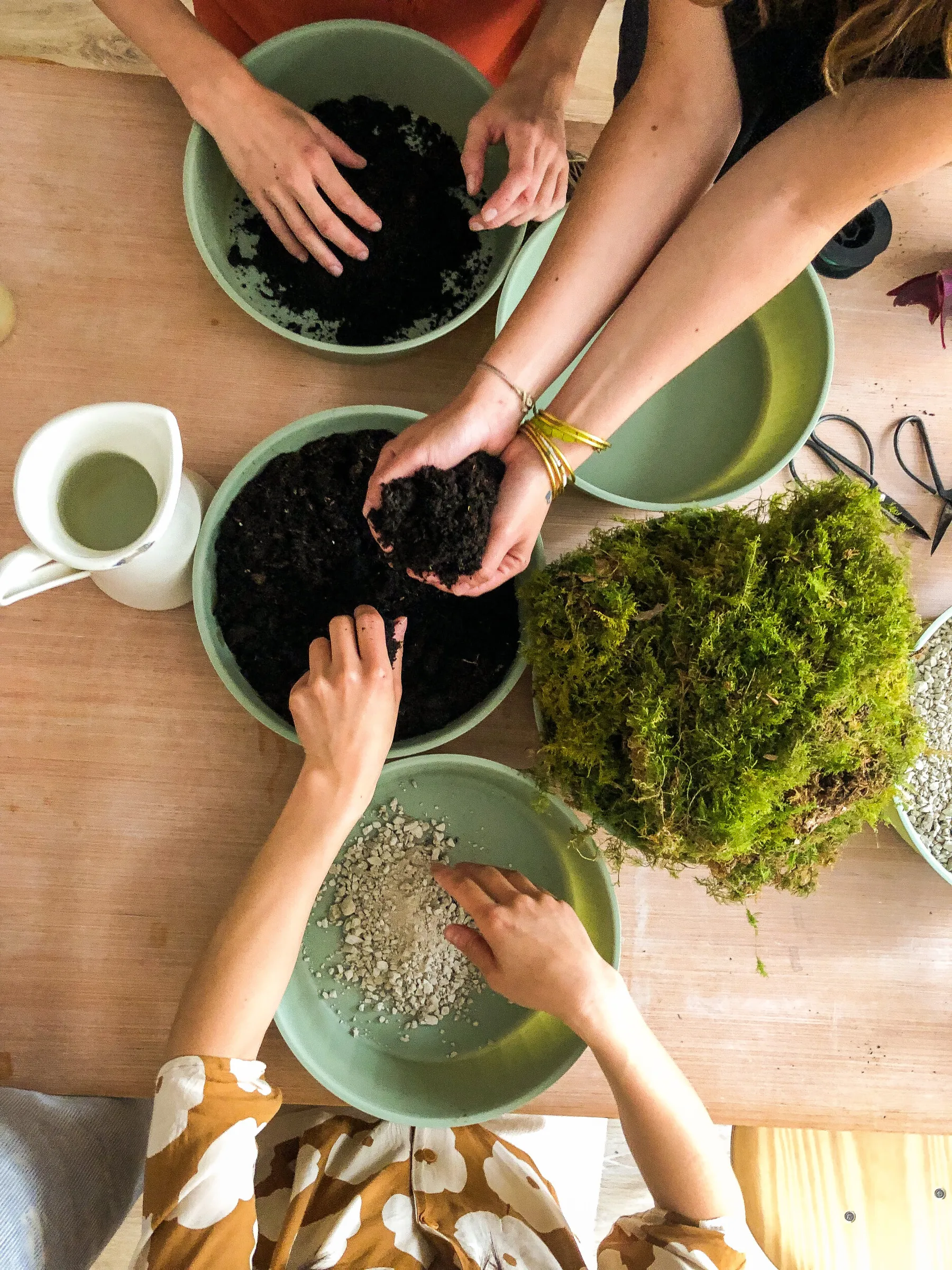 Fabriquez votre kokedama avec Adeline - Image n°4 - Wecandoo