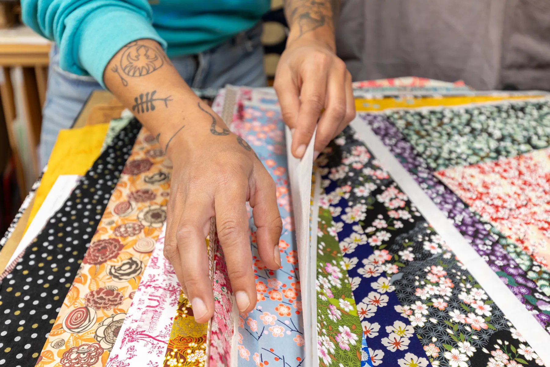 Initiez-vous à la reliure avec Valérie - Image n°1 - Wecandoo