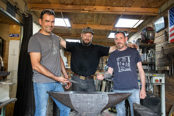 Forgez votre couteau damassé avec Nicolas - Image n°4 - Wecandoo