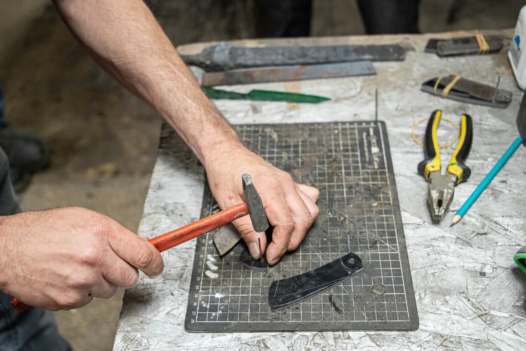 Réalisez votre couteau pliant avec Nicolas - Image n°3 - Wecandoo