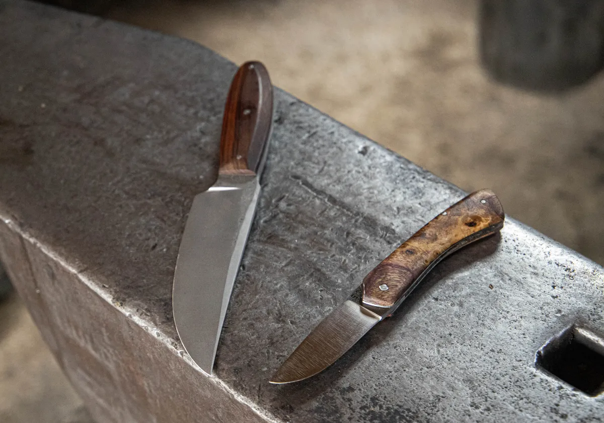 Réalisez votre couteau pliant