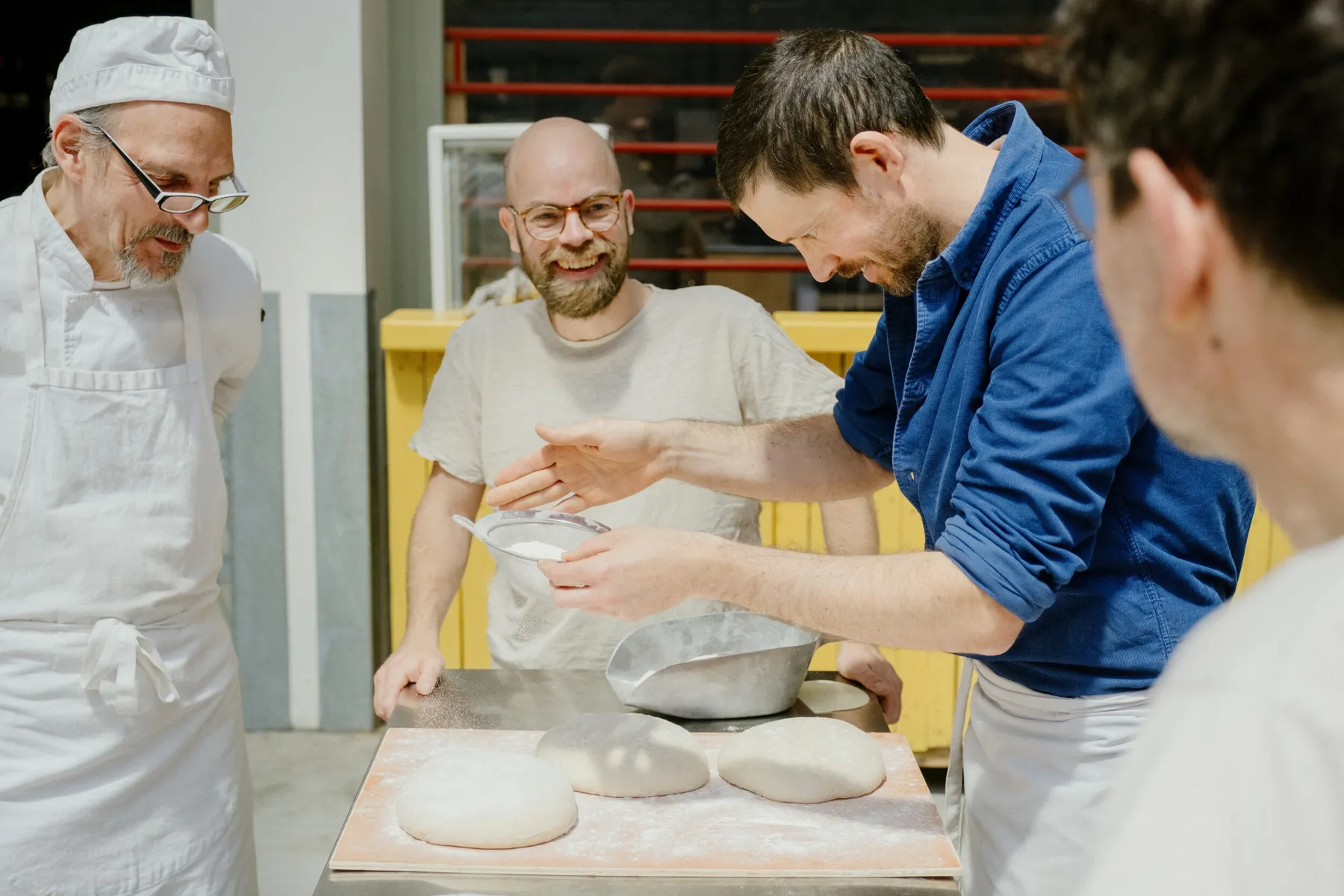 Réalisez votre pizza ou votre focaccia artisanale au levain naturel avec Roger - Image n°2 - Wecandoo