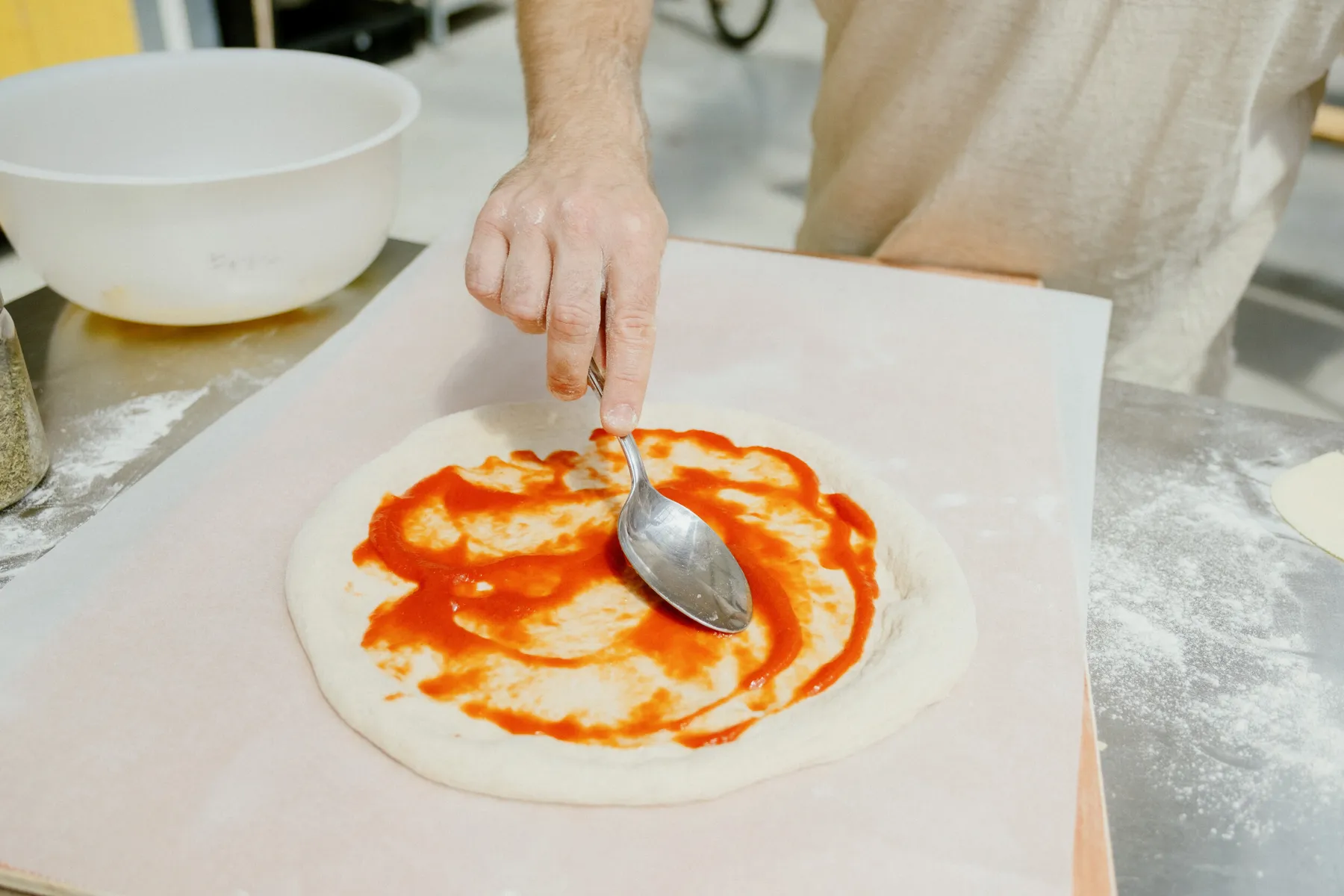 Réalisez votre pizza ou votre focaccia artisanale au levain naturel avec Roger - Image n°3 - Wecandoo