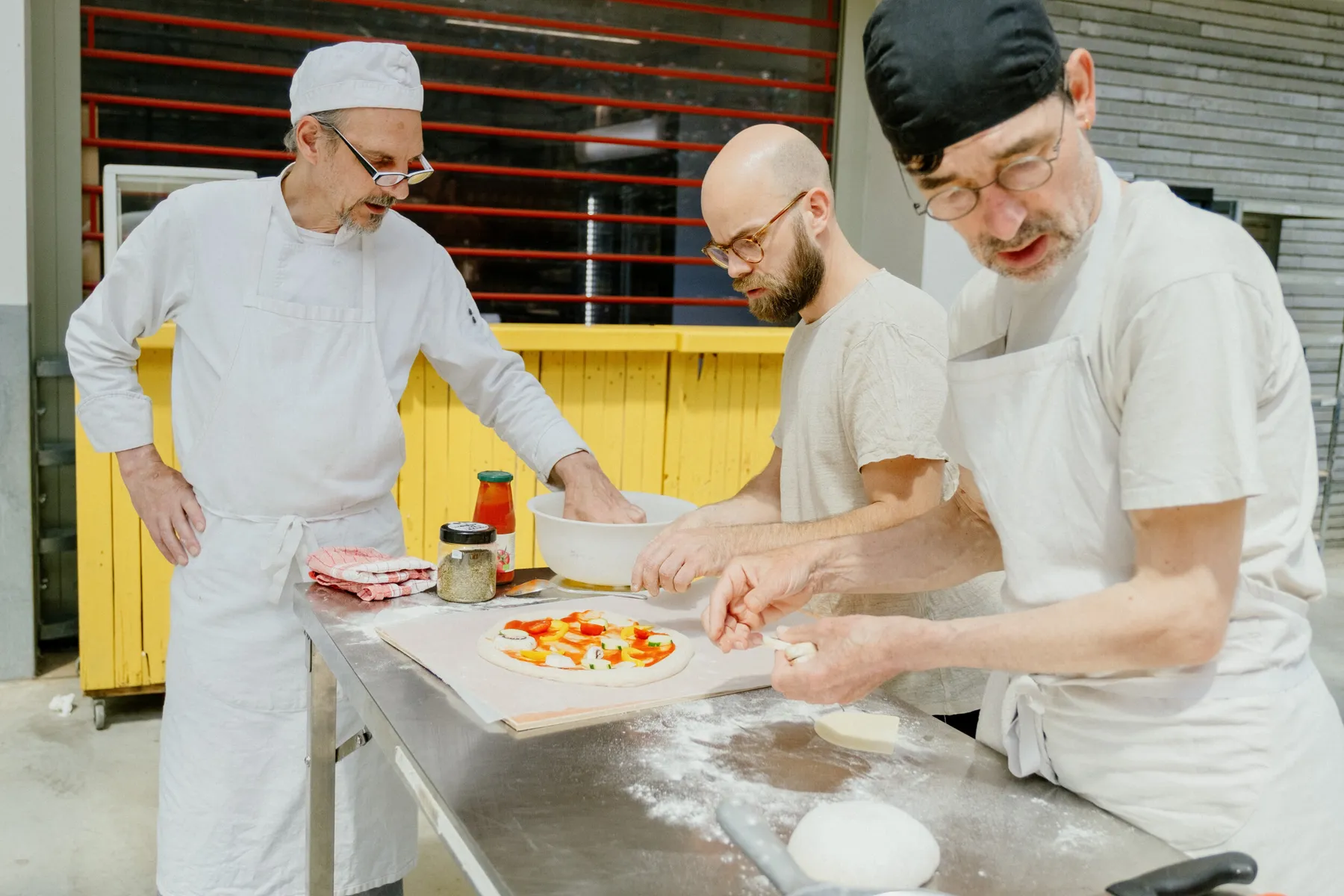 Réalisez votre pizza ou votre focaccia artisanale au levain naturel avec Roger - Image n°4 - Wecandoo