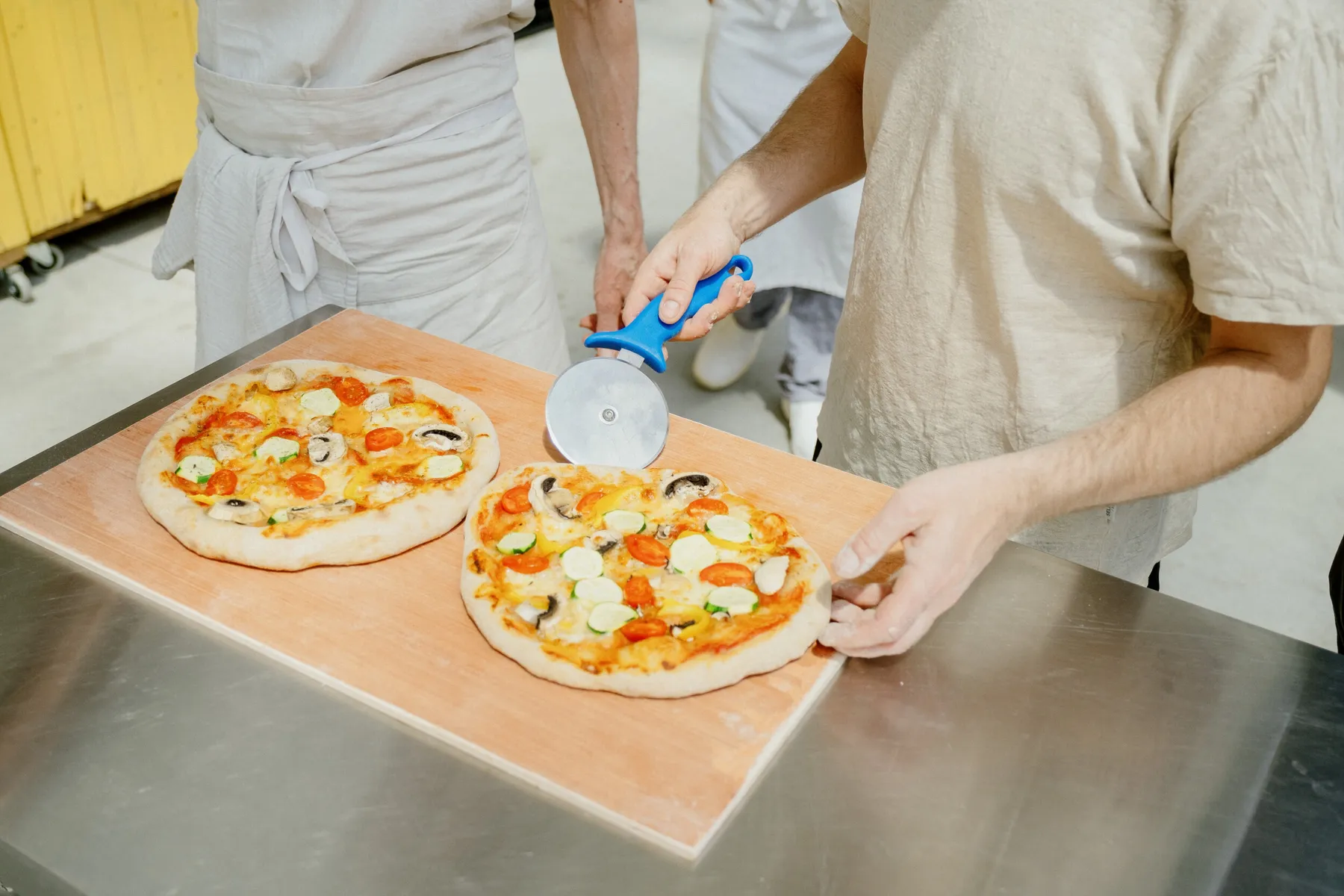 Réalisez votre pizza ou votre focaccia artisanale au levain naturel avec Roger - Image n°5 - Wecandoo