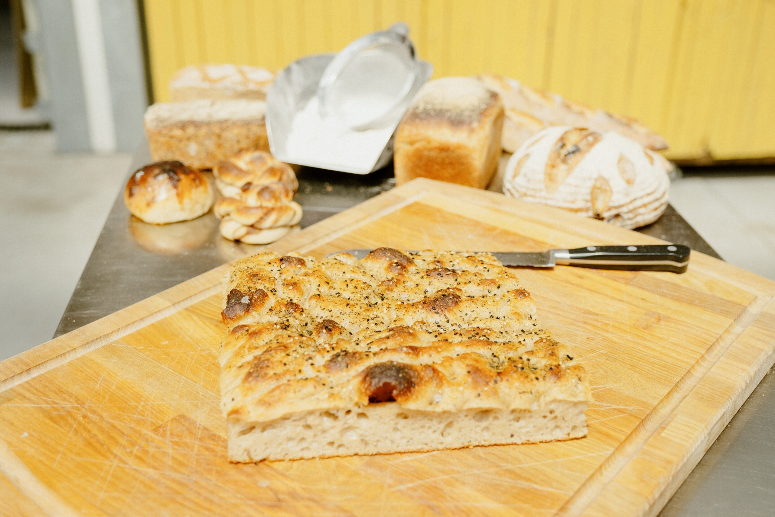 Réalisez votre pizza ou votre focaccia artisanale