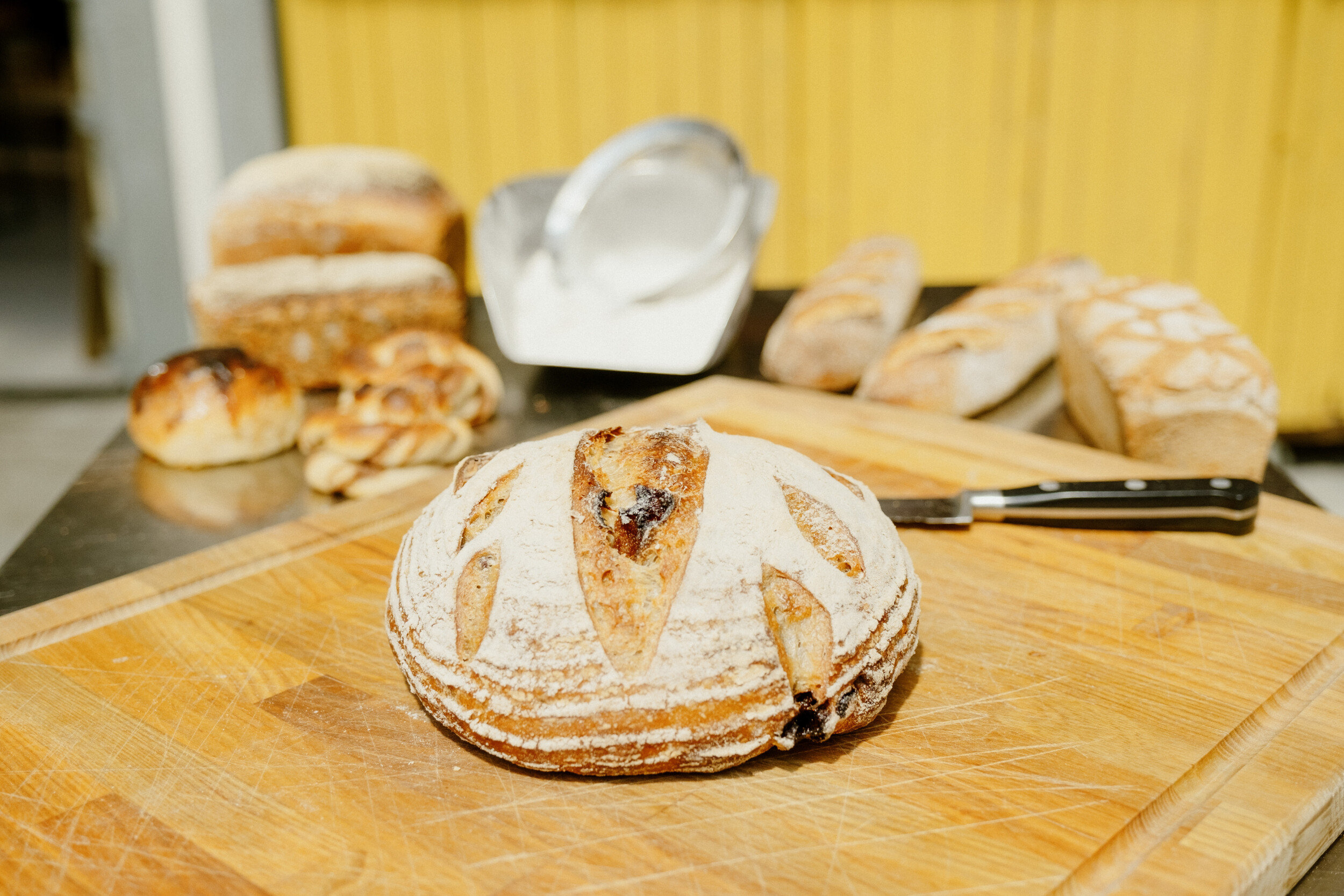 Fabriquez votre pain au levain