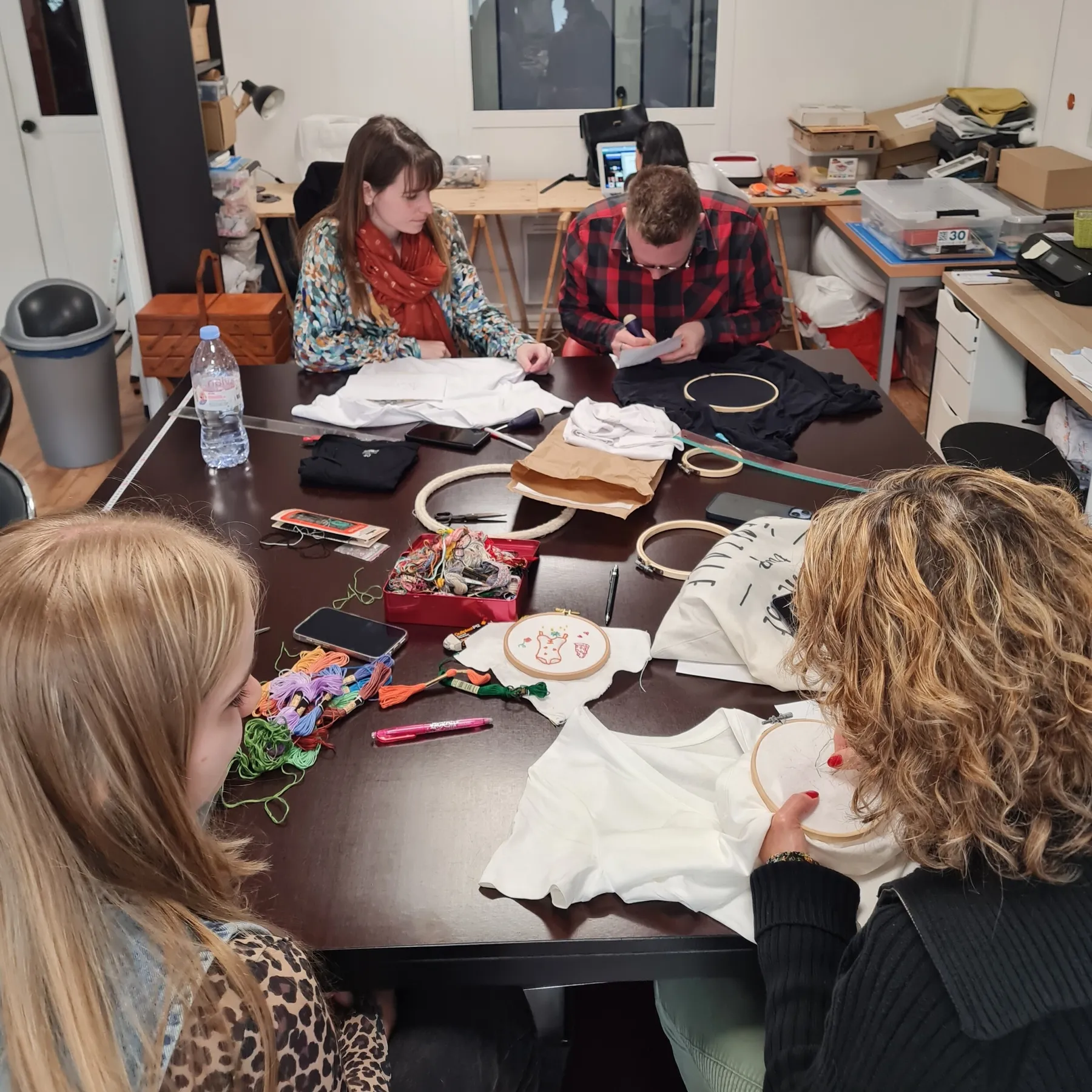 Brodez votre tee-shirt - Image n°4 - Wecandoo