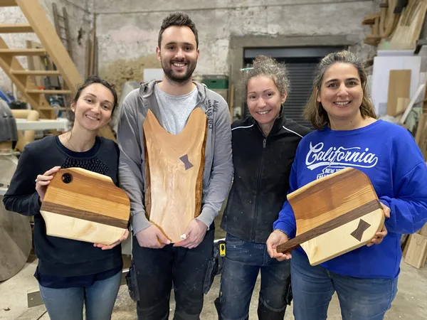 Fabriquez votre planche à découper personnalisée avec Sophia - Image n°5 - Wecandoo