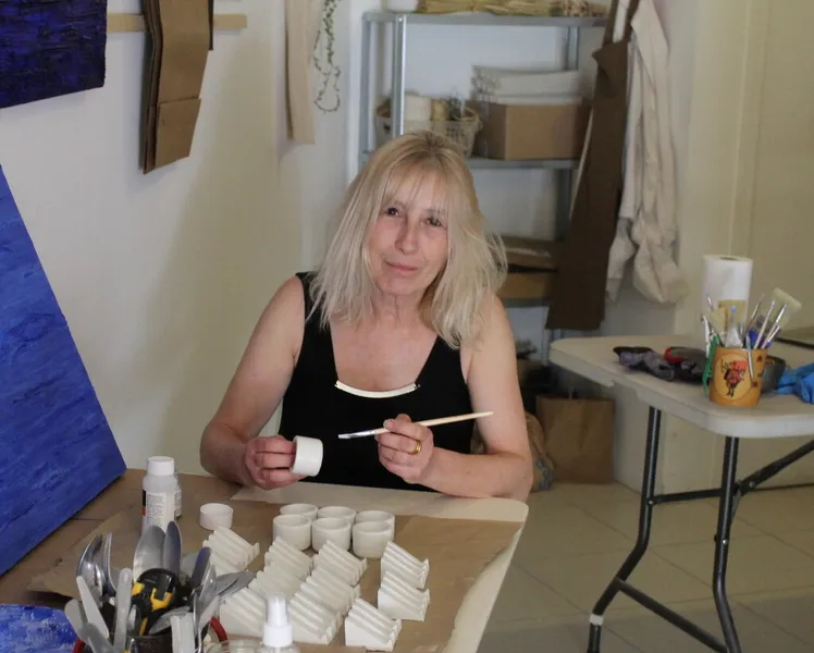 Isabelle : Designer Béton à Paris