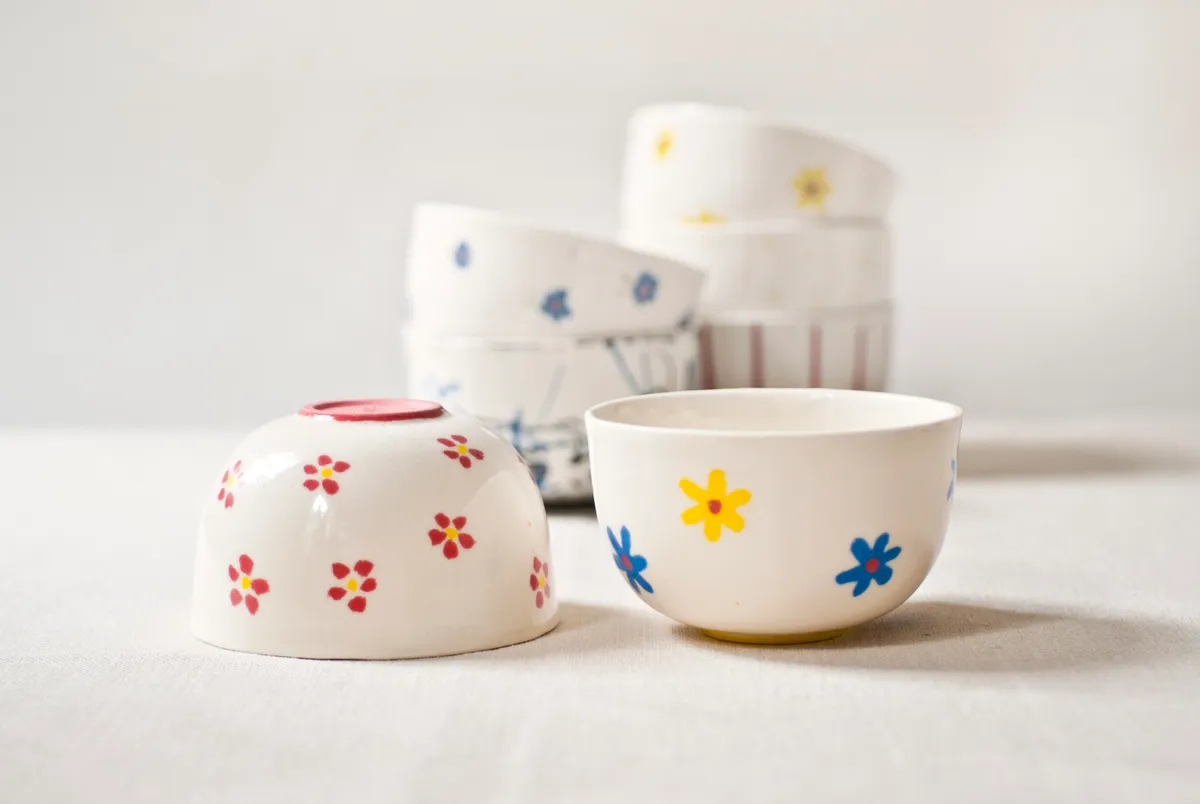 Coulez vos tasses en porcelaine