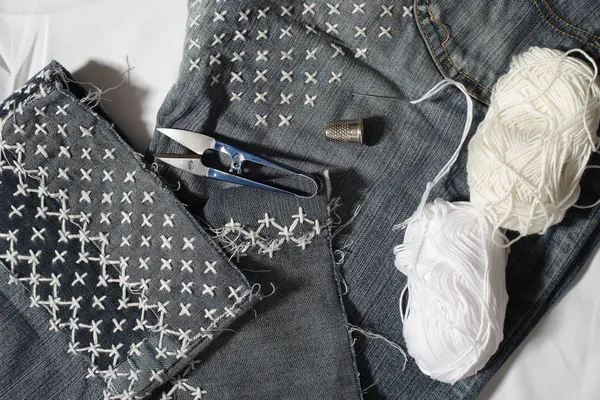 Initiez-vous au sashiko avec Céline - Image n°2 - Wecandoo