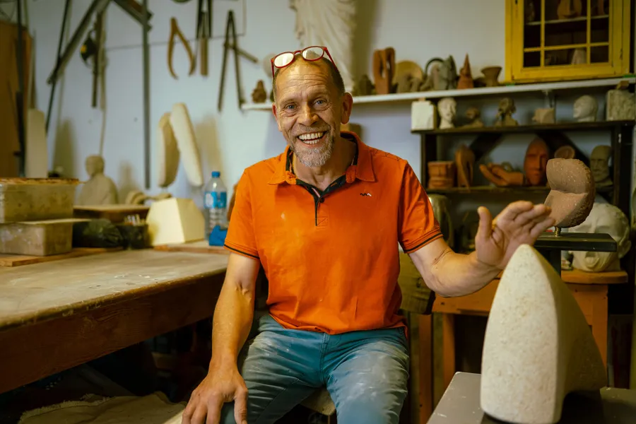 Benoit : Sculpteur de Pierre à Strasbourg