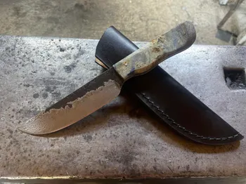 Forgez votre couteau damassé