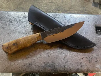Réalisez votre couteau full steel et son étui