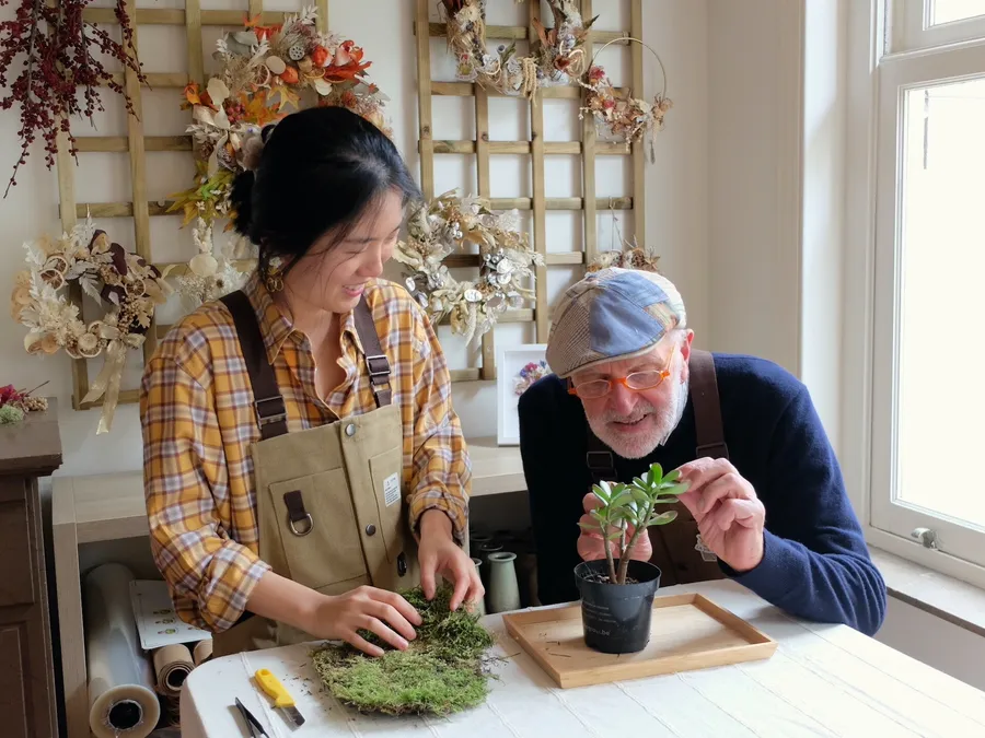 Create your own kokedama with Belle - Image n°1 - Wecandoo