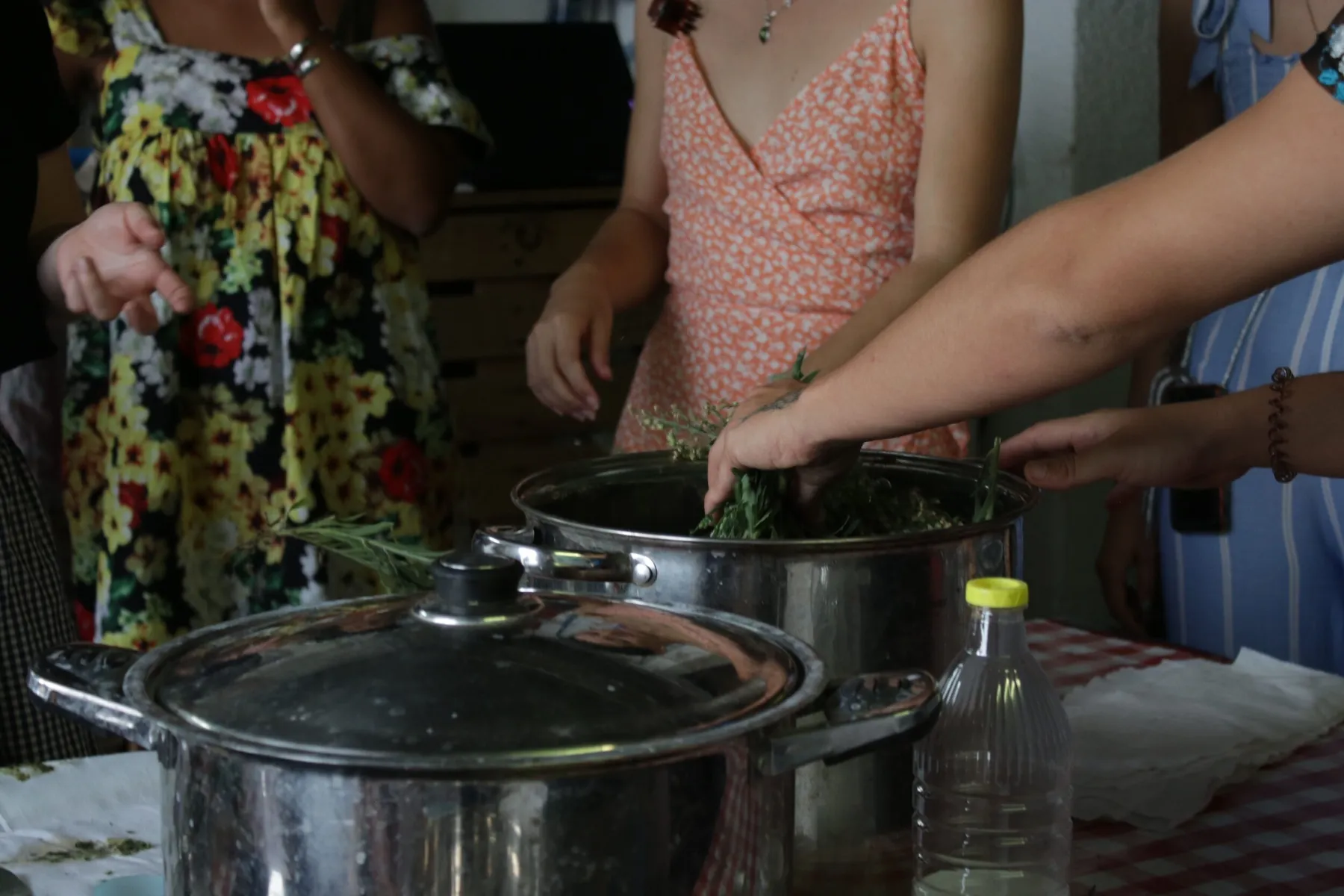 Initiez-vous à la teinture à travers la technique du shibori avec Léa - Afbeelding nr. 1 - Wecandoo