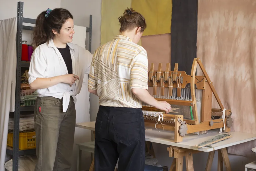 Initiez-vous au tissage avec Léa - Image n°1 - Wecandoo