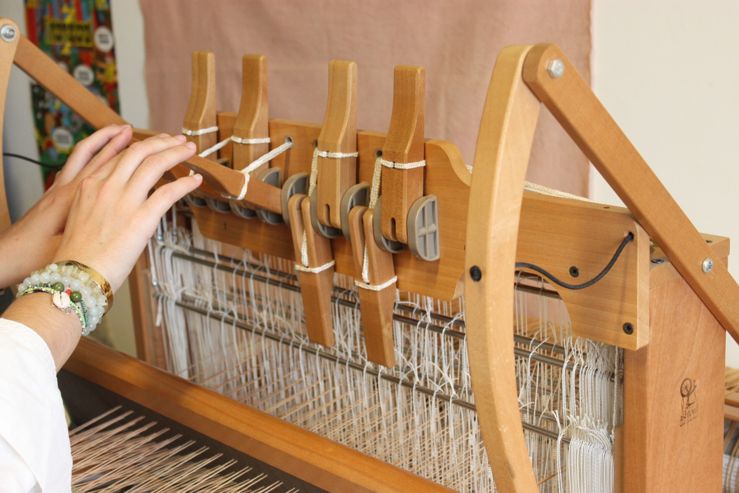 Atelier individuel - Initiez-vous au tissage