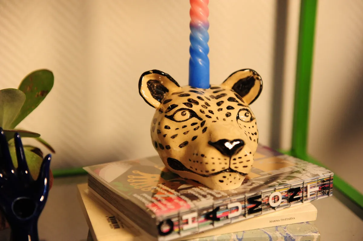 Sculptez votre bougeoir en tête d'animal