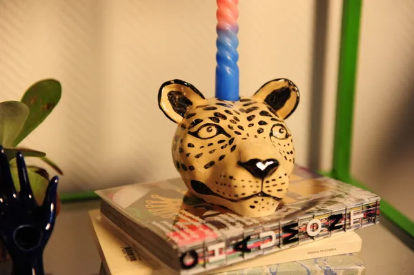 Sculptez votre bougeoir en tête d'animal avec Jeanne - Afbeelding nr. 5 - Wecandoo