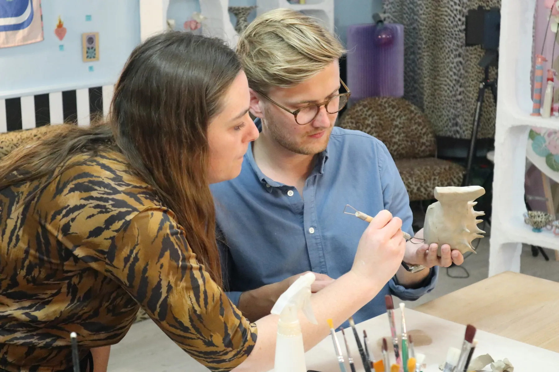 Sculptez votre bougeoir en tête d'animal avec Jeanne - Image n°3 - Wecandoo