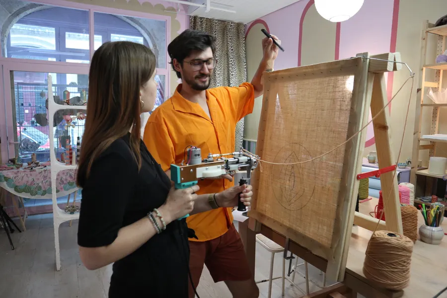 Tuftez votre tapis avec Jonathan - Image n°1 - Wecandoo