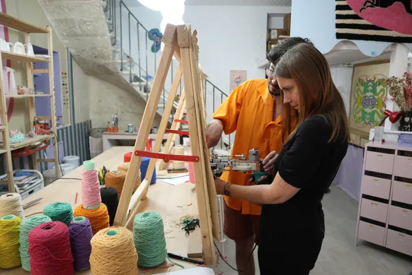 Tuftez votre tapis avec Jonathan - Image n°4 - Wecandoo