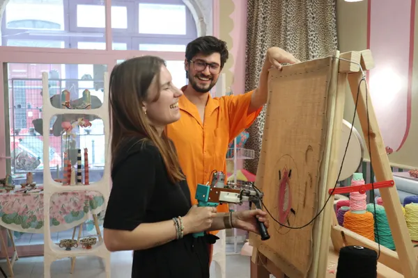 Tuftez votre tapis avec Jonathan - Image n°2 - Wecandoo