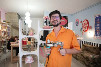 Jonathan : Tufteur à Bordeaux