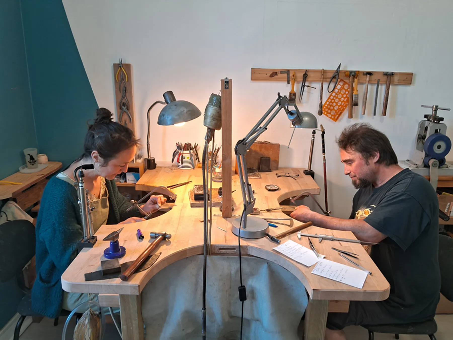 Réalisez votre bague en argent avec Marie - Image n°4 - Wecandoo