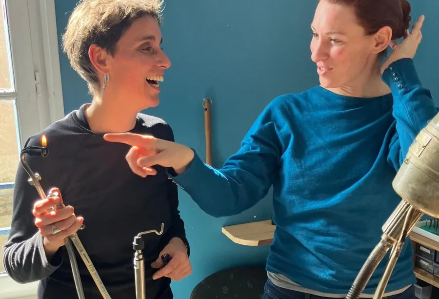 Réalisez votre bague en argent avec Marie - Image n°1 - Wecandoo