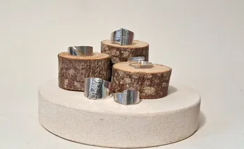 Réalisez votre bague en argent