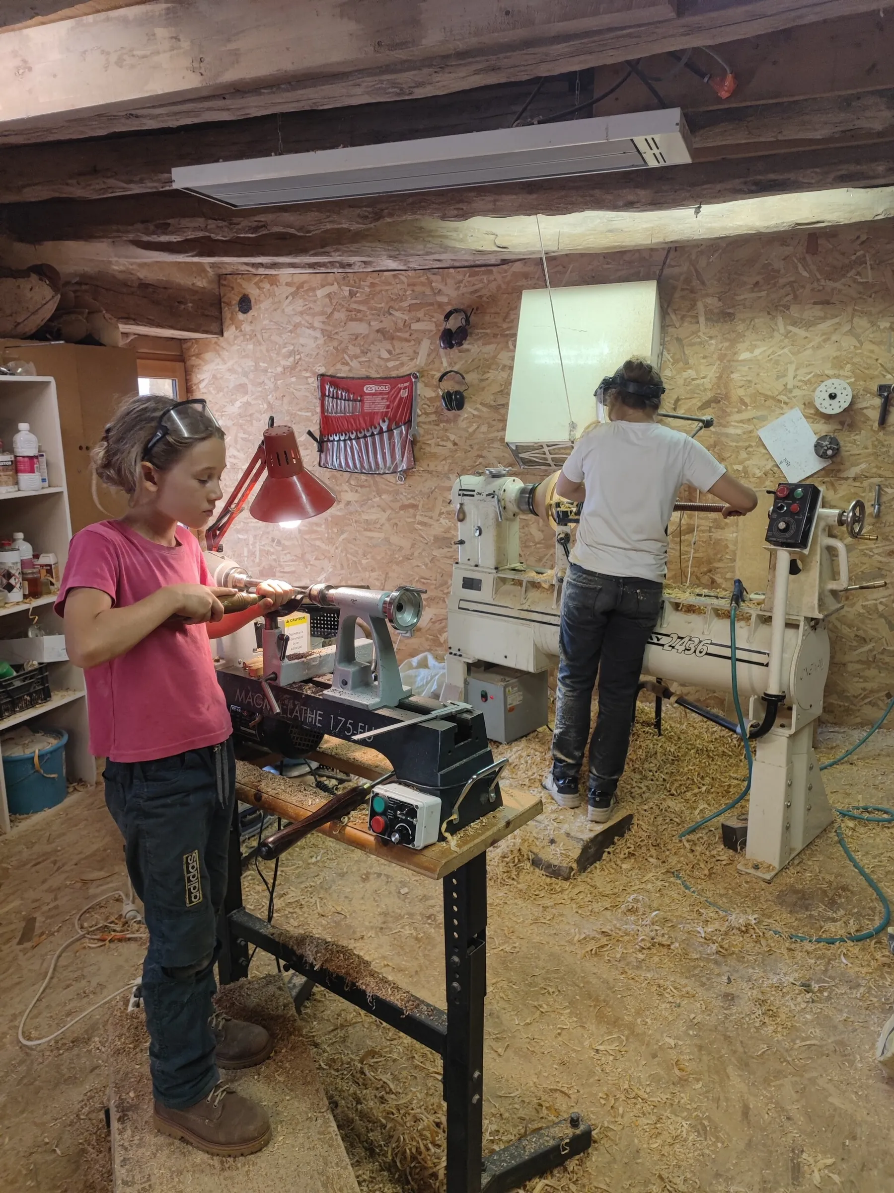 Initiez-vous au tour à bois avec Thibaut - Image n°3 - Wecandoo