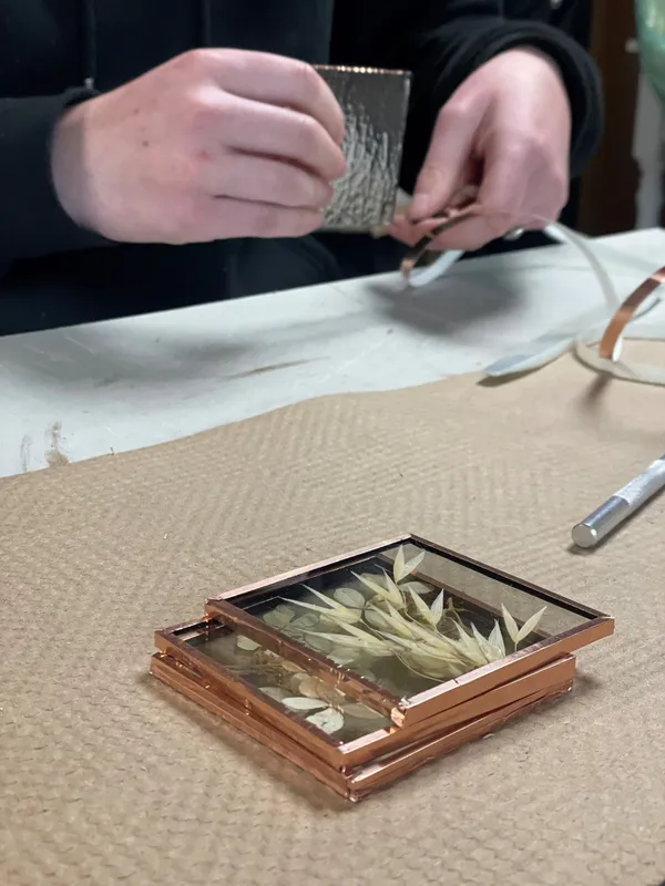 Réalisez votre photophore en verre végétalisé avec Céline - Afbeelding nr. 3 - Wecandoo