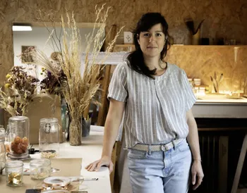 Céline : Vitrailliste à Nantes