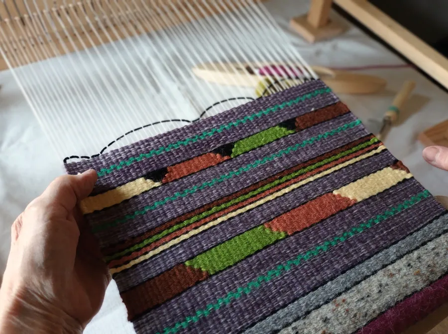 Créez votre pochette tissée avec Astrid-Laure - Image n°1 - Wecandoo