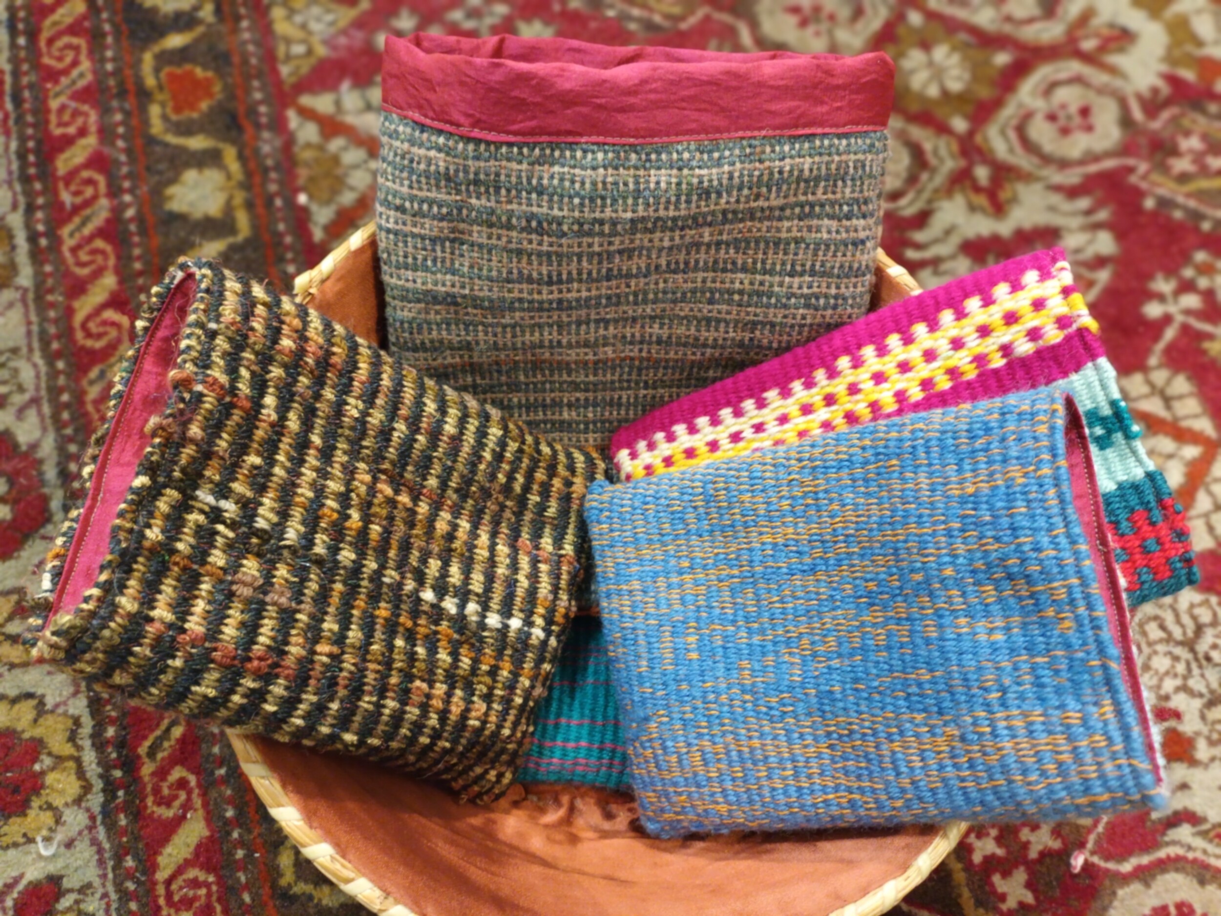 Créez votre pochette tissée