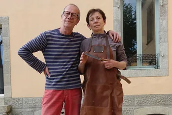 Gilles: Forgeron Coutelier in Finistère (29)