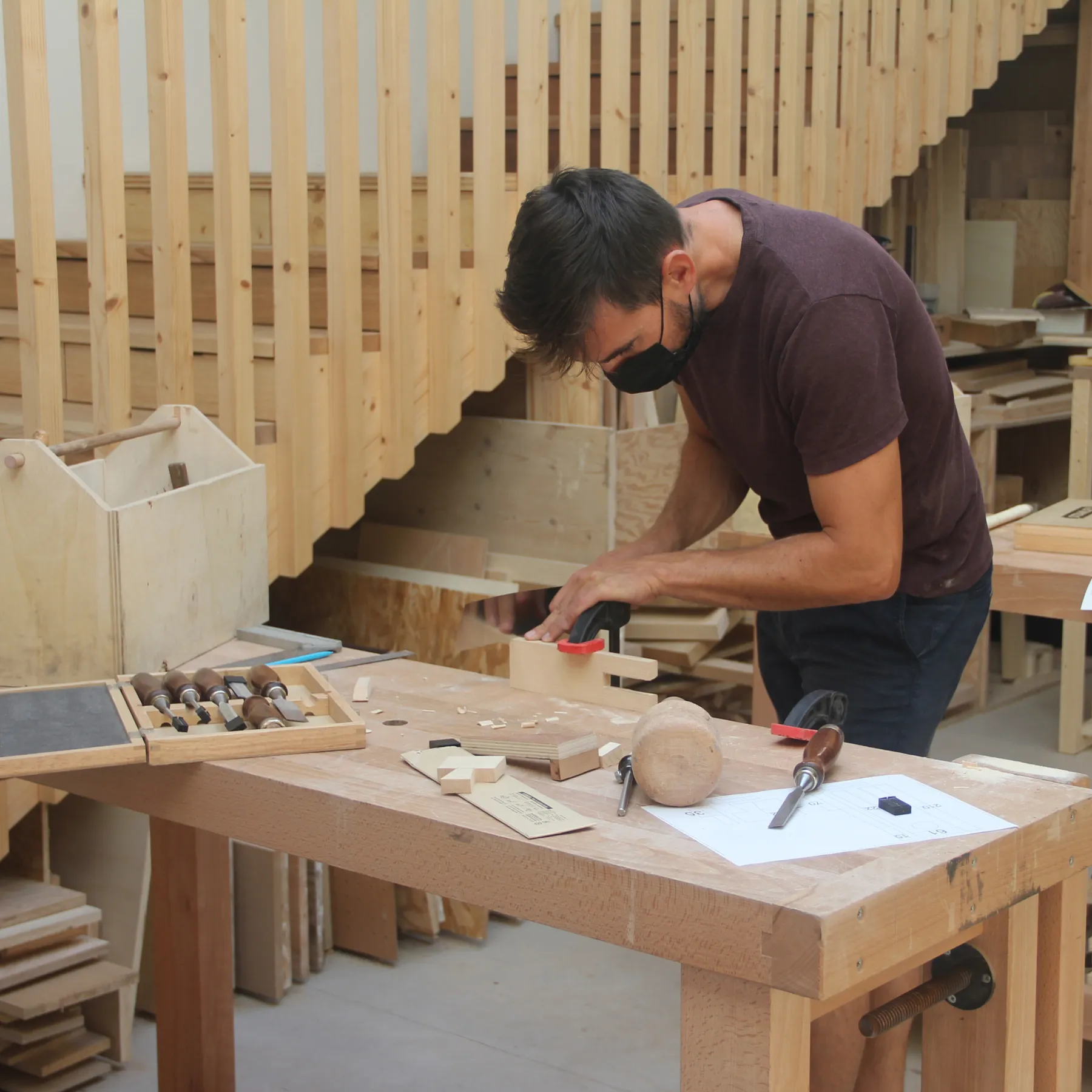 Réalisez votre porte bouteille en bois avec la technique de la queue d'aronde - Image n°3 - Wecandoo