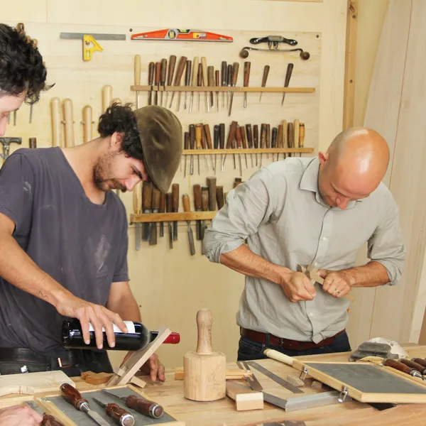 Réalisez votre porte bouteille en bois avec la technique de la queue d'aronde - Image n°2 - Wecandoo